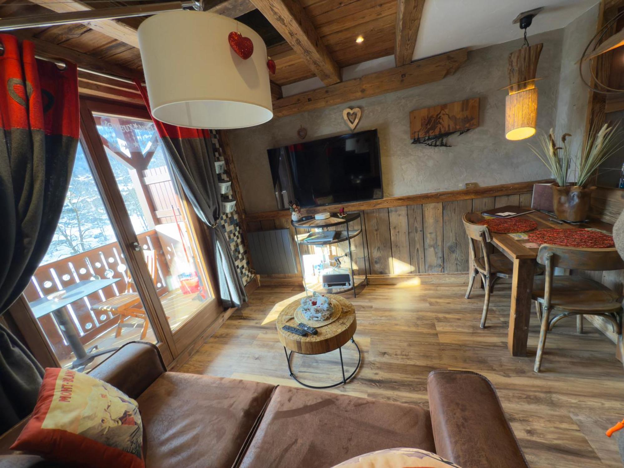 Le Coup De Coeur * Les Houches